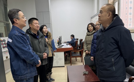 2024年1月17日，区人大常委会副主任徐景宝一行莅临供热总公司调研走访_副本.jpg
